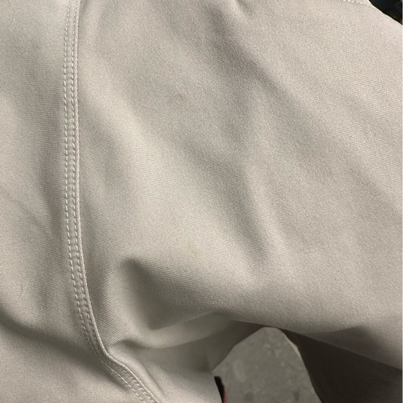 Lululemon Women’s Club golf Short size 4 in Mojave Tan W7796S Bermuda 9” inseam - Picture 13 of 14